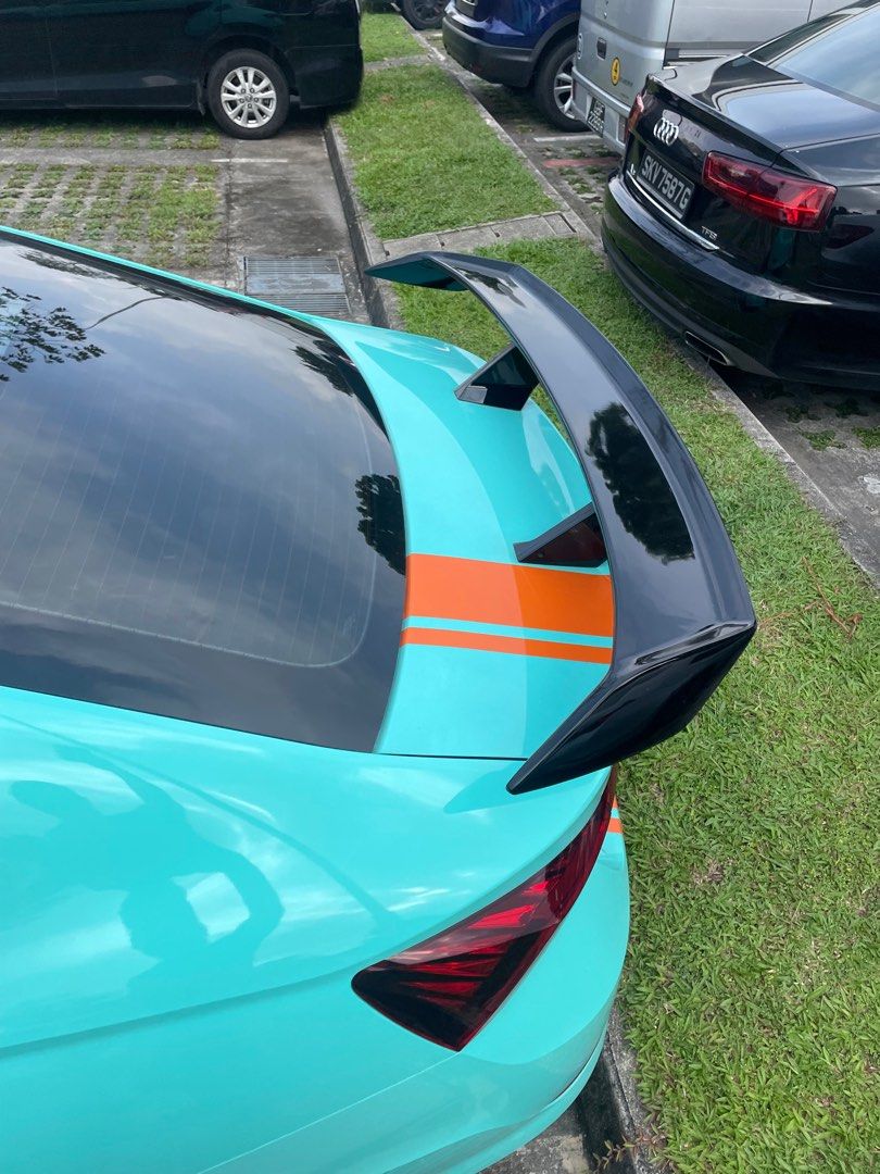 Rear spoiler, Car Accessories, Accessories on Carousell