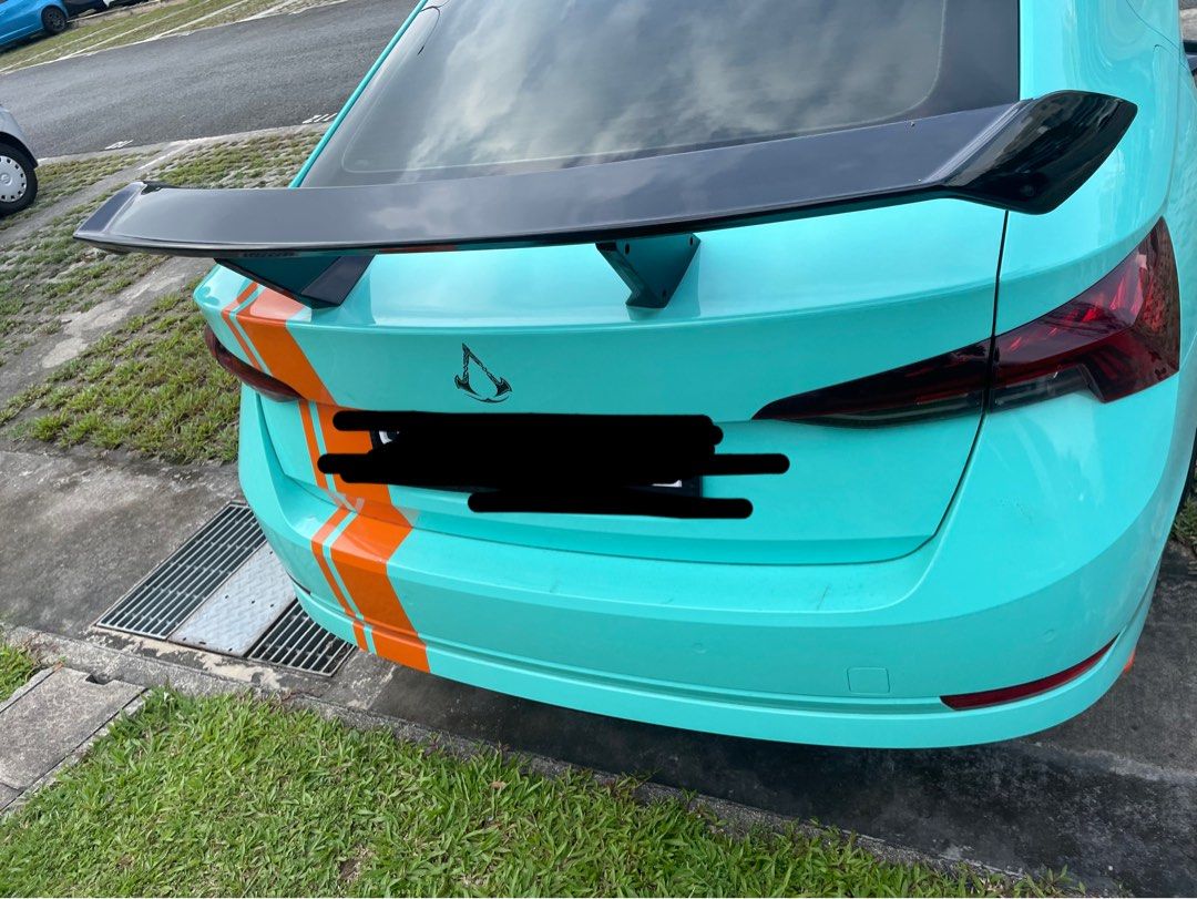 Rear spoiler, Car Accessories, Accessories on Carousell