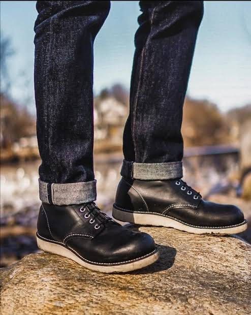 Red wing rover black sales