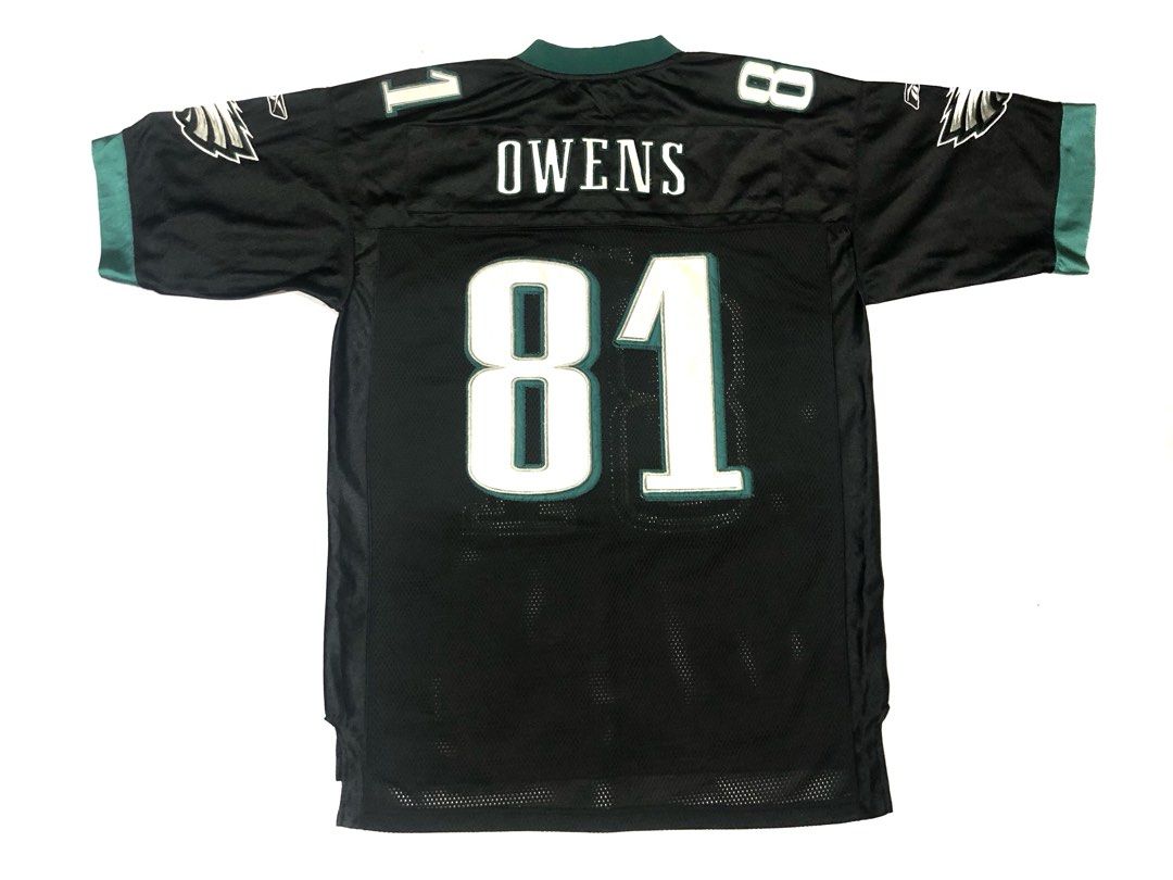 Terrell owens top philadelphia eagles jersey