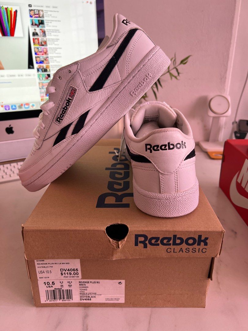 REEBOK REVENGE PLUS