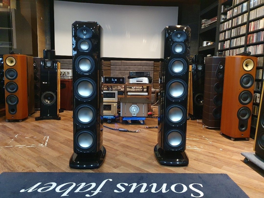 Revel Salon piano black speaker, Audio, Soundbars, Speakers - Main Image