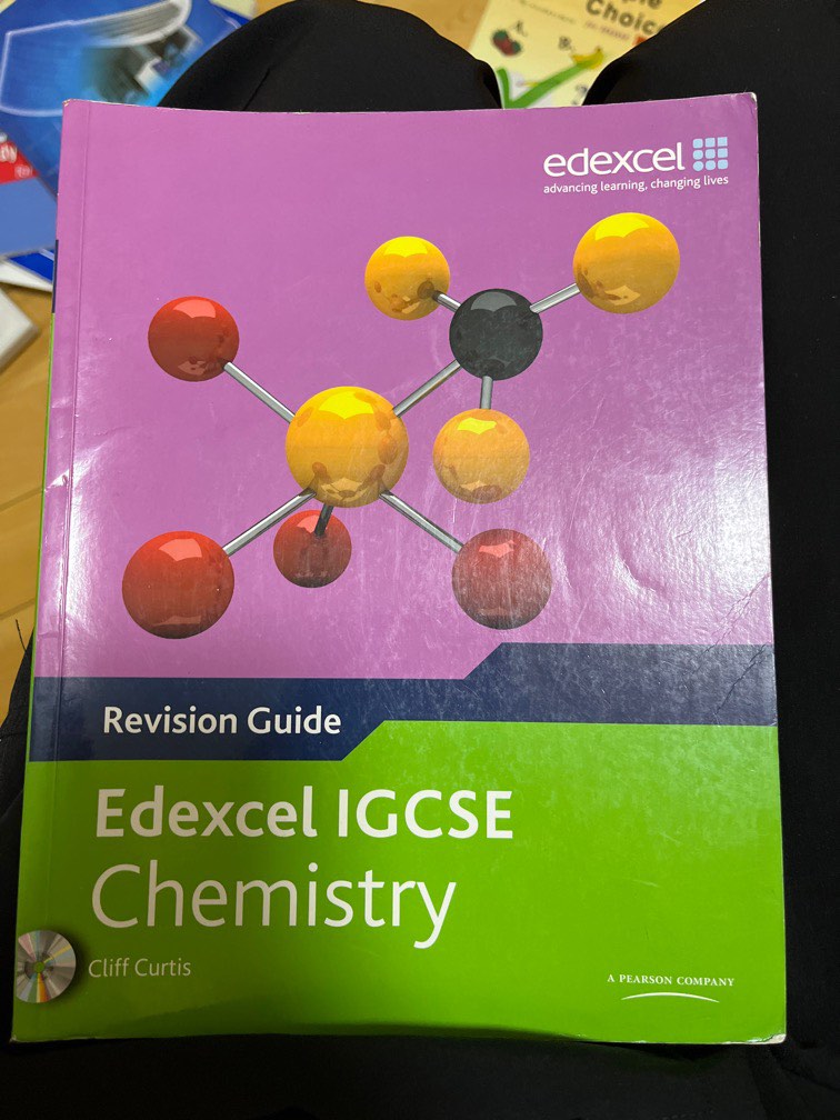 Revision guide Edexcel IGCSE chemistry, 興趣及遊戲, 書本 & 文具, 書本及雜誌 - 補充練習 - Carousell