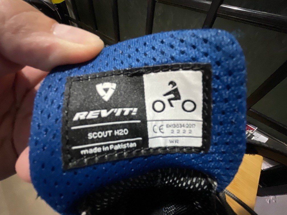 Revit scout H2o boots, Motorcycles, Motorcycle Apparel on Carousell