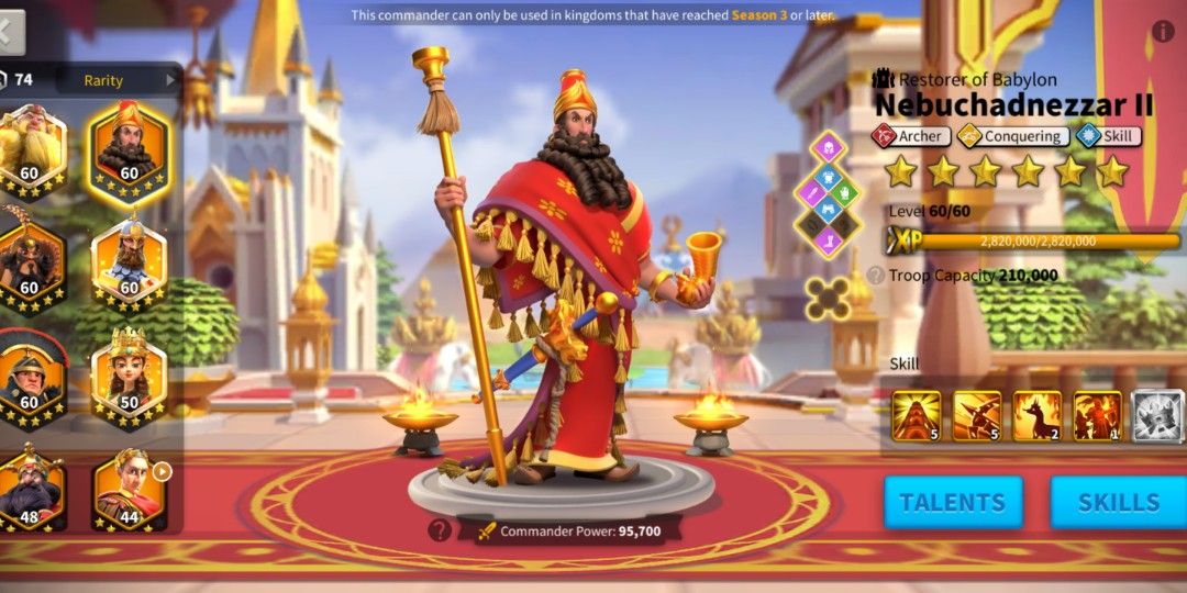 Rise Of Kingdoms ROK Account 72mil, Video Gaming, Gaming Accessories ...