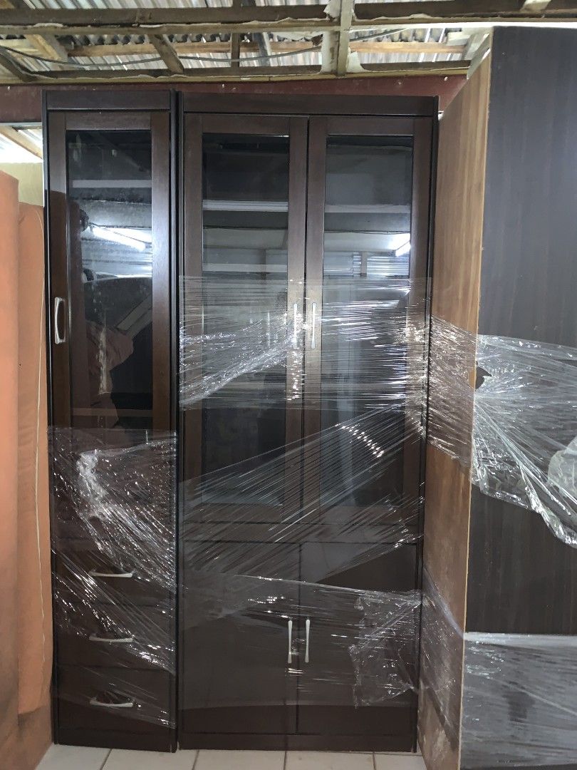 Rm400 Display 4 Door Plywood Area Puchong U.F.M. Used Furniture Malaysia