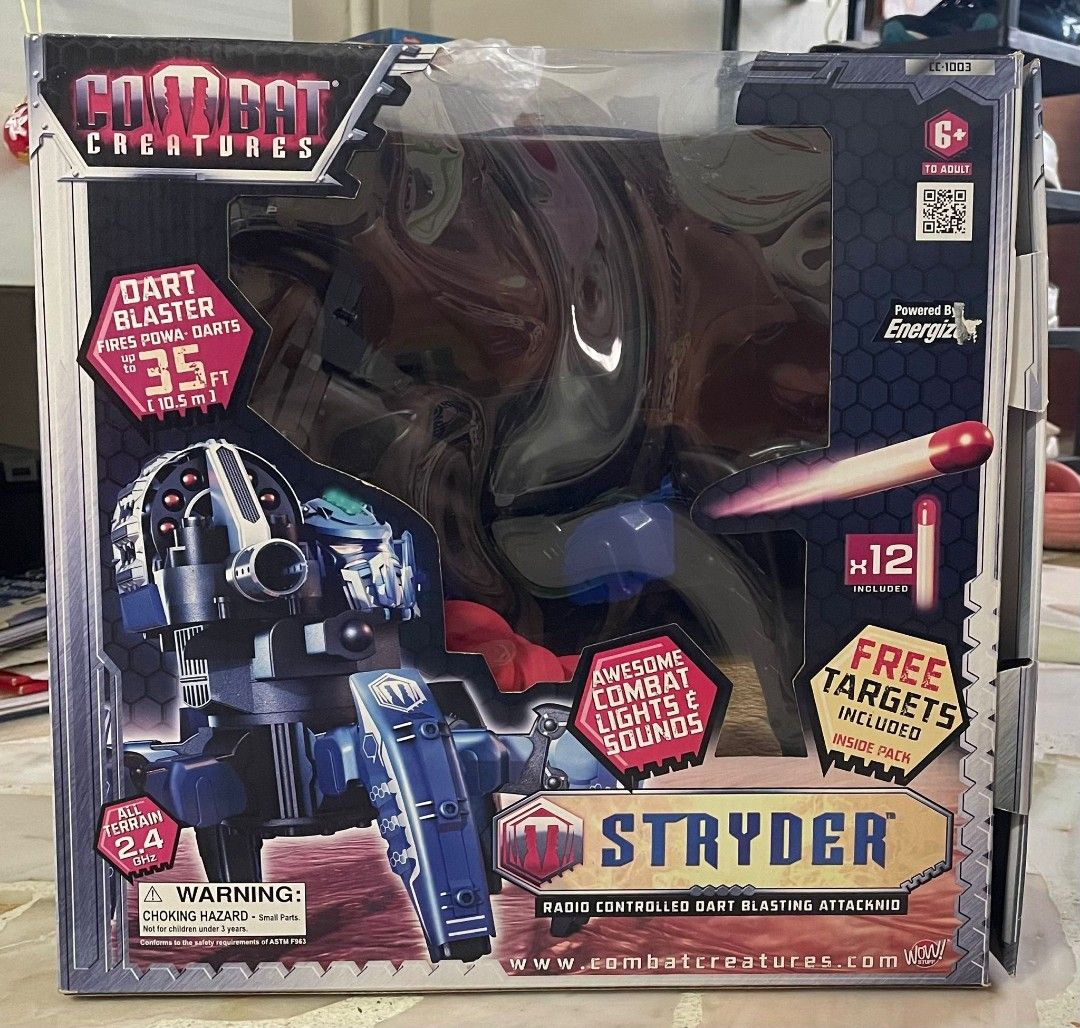 Nerf robot online spider