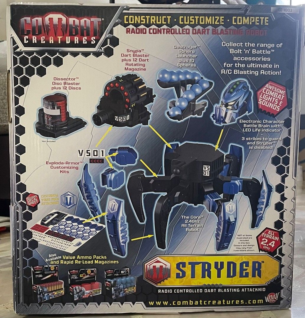 Nerf robot spider outlet