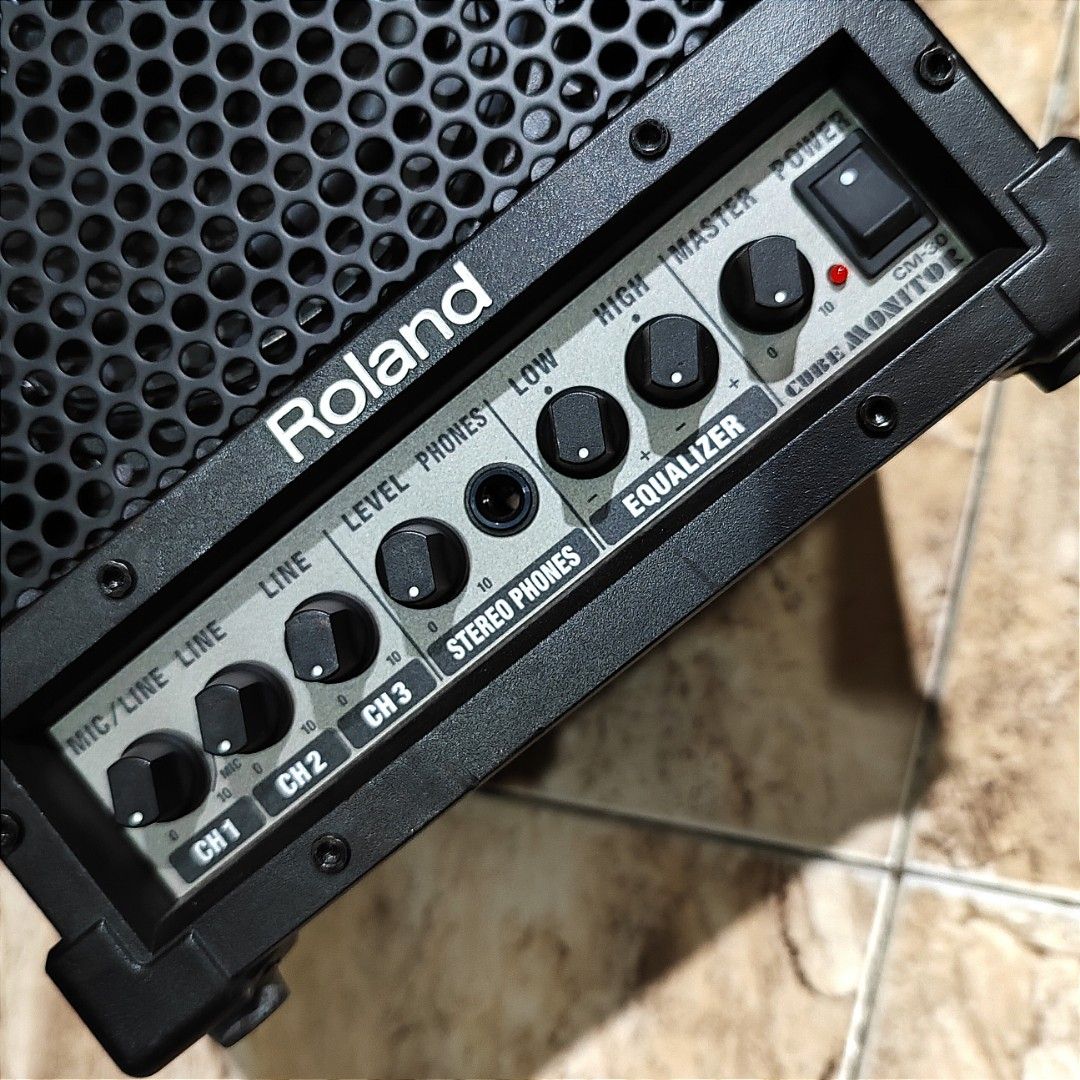 Roland Cube Monitor 30W CM-30 - 楽器、器材