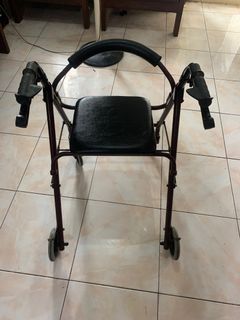 Rollator Walker/Wheel Chair
