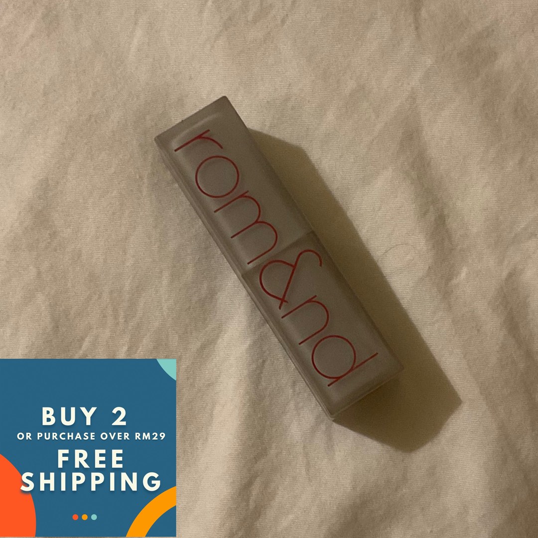Romand lipstick, Beauty & Personal Care, Face, Makeup on Carousell