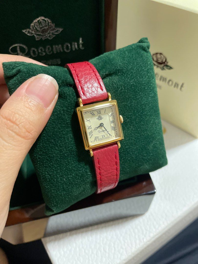 Rosemont Swiss watch Luxury Watches on Carousell