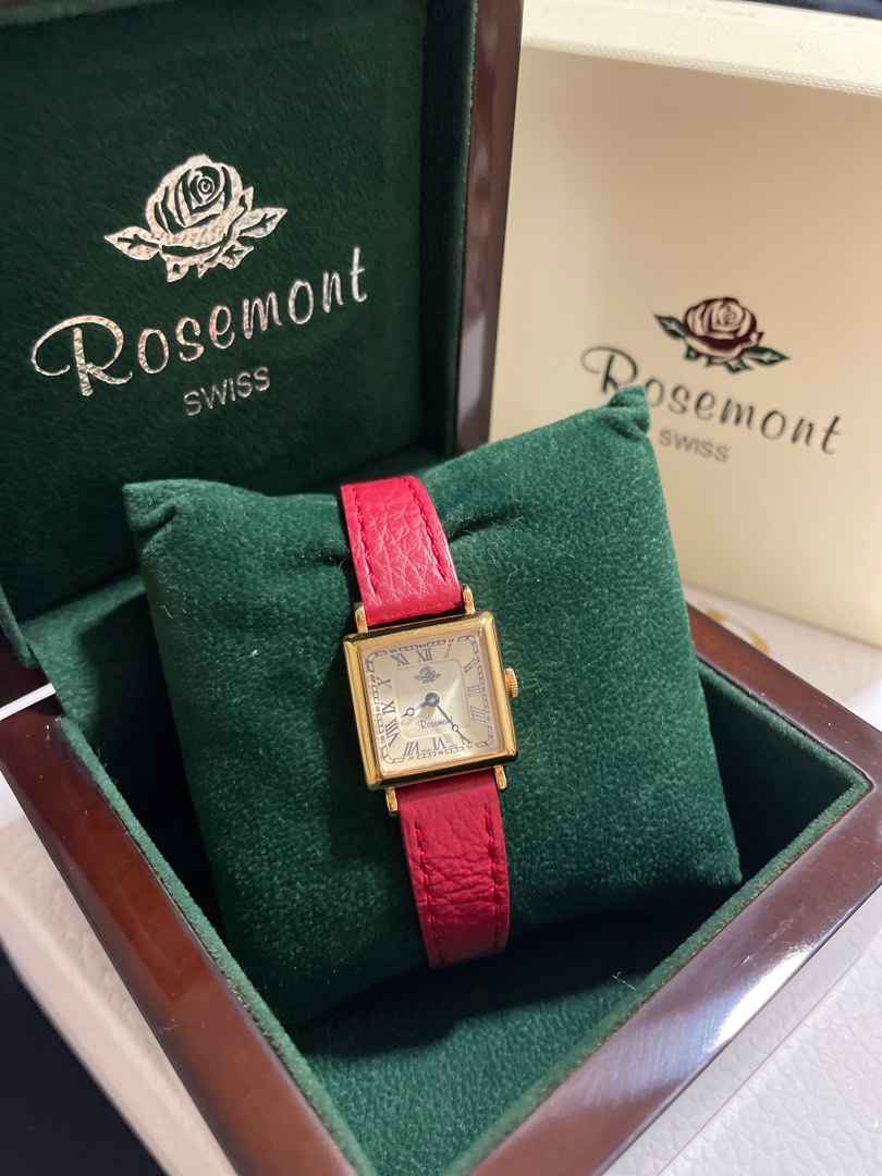 Rosemont Swiss watch Luxury Watches on Carousell