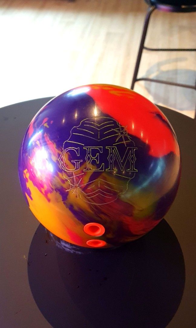 Roto Grip Gem 13lbs Bowling Ball, Sports Equipment, Sports & Games