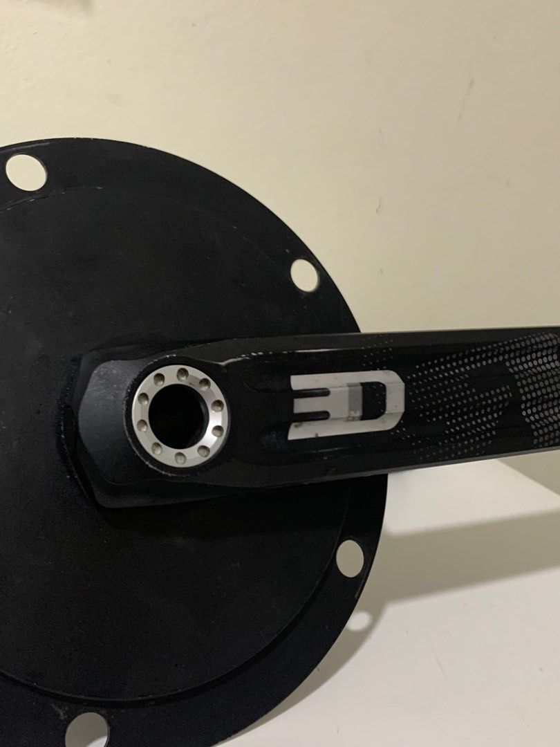 Rotor 3D24 crankset for fixie / track, Sports Equipment, Bicycles