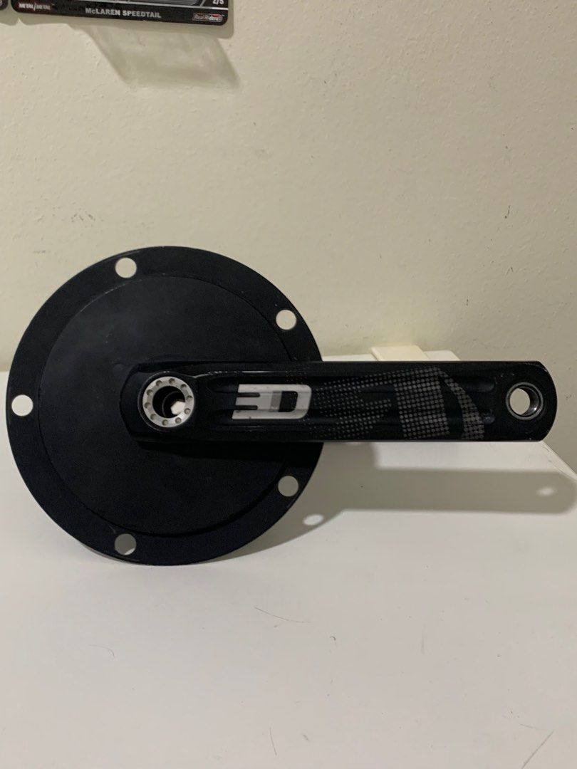 Rotor 3D24 crankset for fixie / track, Sports Equipment, Bicycles