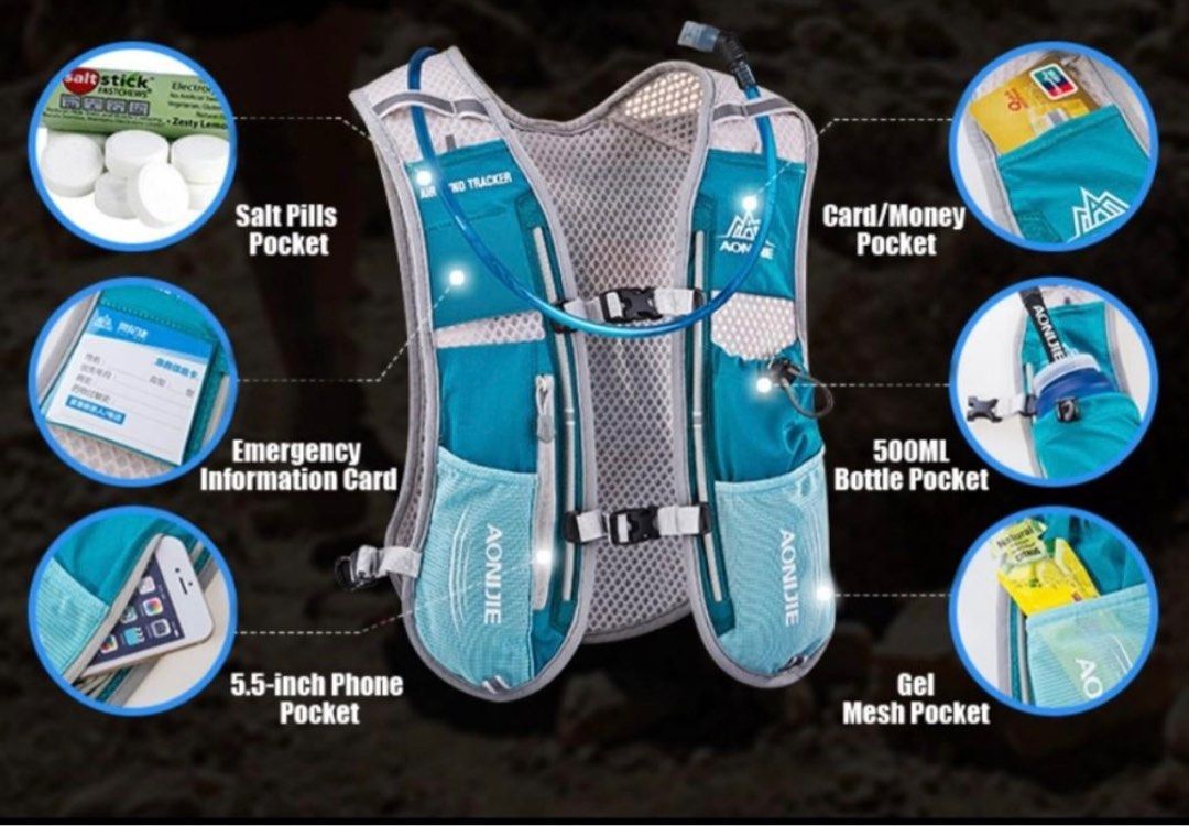v1 running vest