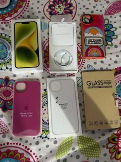 RUSH iPhone 14 Plus Yellow 256gb ESIM (3 mos old)