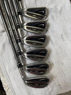 RUSH/NEGOTIABLE Used Nike CCI Golf Iron Set, STIFF GRAPHITE SHAFT 5-P