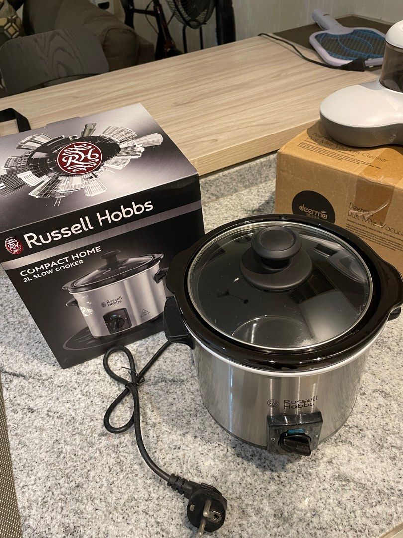 russell hobbs slow cooker 2L, Kitchen & Appliances di Carousell