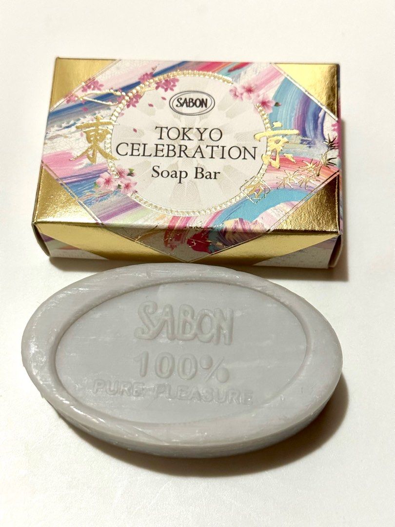 Sabon Soap Bar (Tokyo Celebration), 美容＆化妝品, 沐浴＆身體護理