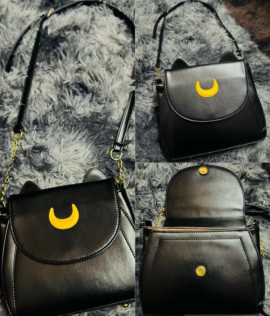 Sailor moon deals luna bag
