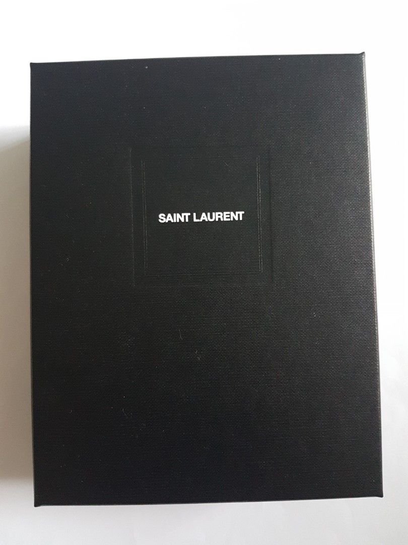 Ysl wallet box on sale