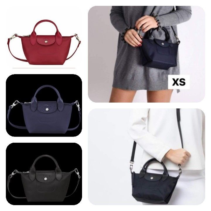 Longchamp Pouch with Handle with Sling, Women's Fashion, Bags & Wallets,  Cross-body Bags on Carousell