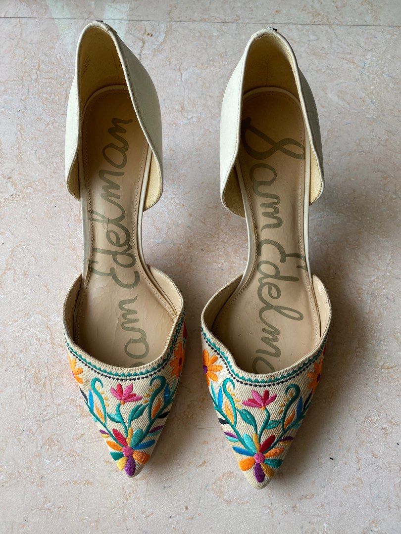 Sam edelman floral pumps online