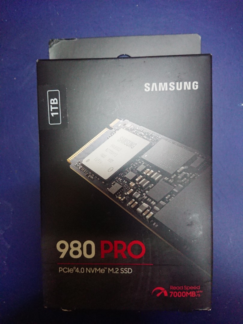 980 PRO PCle 4.0 NVMe™ M.2 SSD, 7,000 MB/s, PCIe 4.0 SSD, NVMe SSD