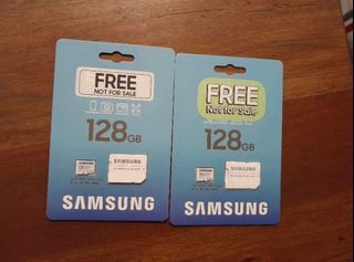 Samsung Original Memory Card 128gb brandnew and sealed