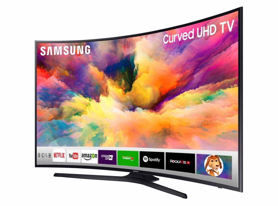 Samsung Curve Smart TV 65” , TV & Home Appliances, TV & Entertainment