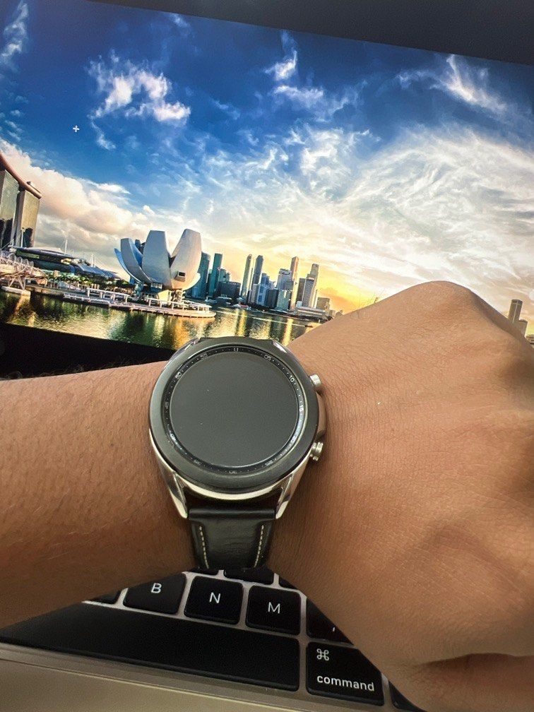 Samsung smart watch galaxy watch 3 Mobile Phones Gadgets