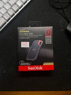 Sandisk Extreme Portable SSD 1TB new