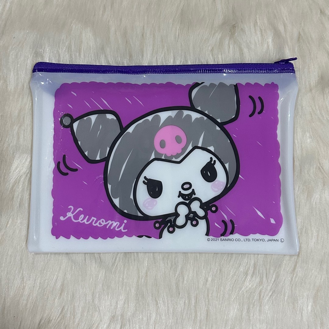 Sanrio Kuromi Zipper Bag on Carousell