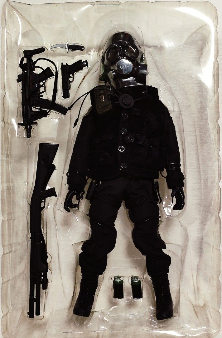 リアルアクションヒーロー 特殊部隊 SAS 6体 メディコムトイ リアル