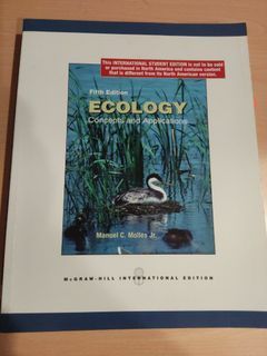 Science book  - Ecology