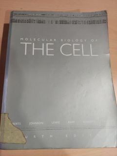 Science book - Molecular Biology of the Cell