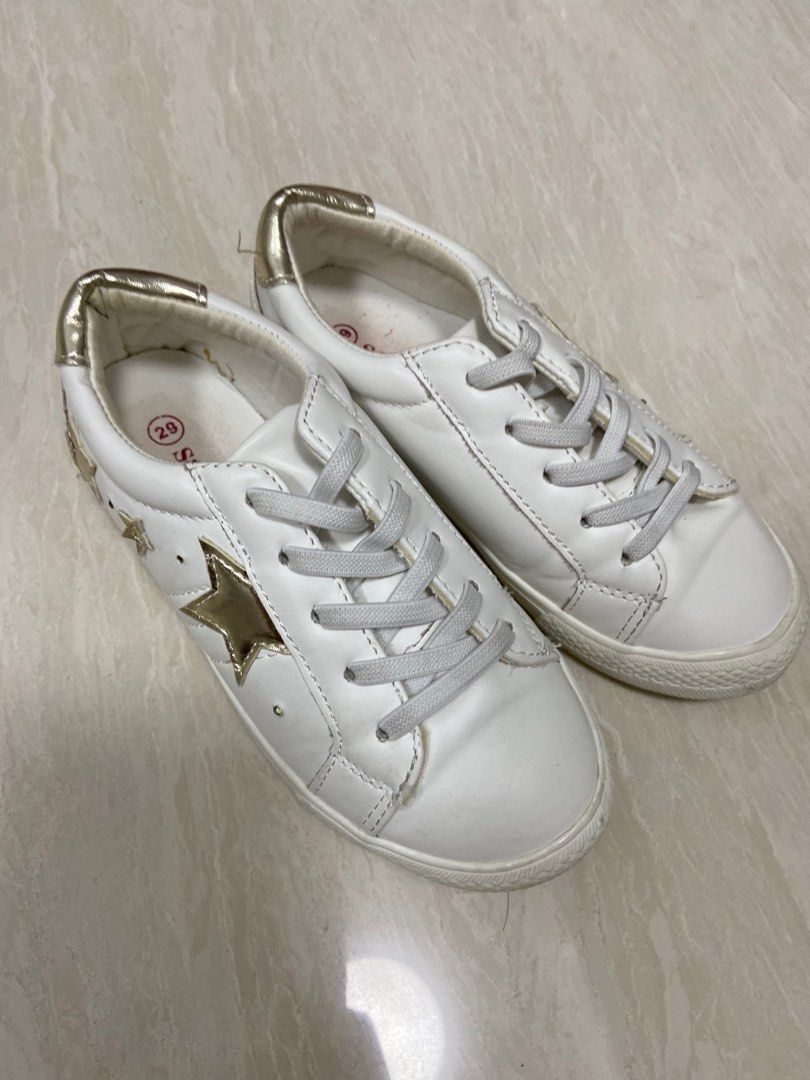 Goldstar white shoes outlet