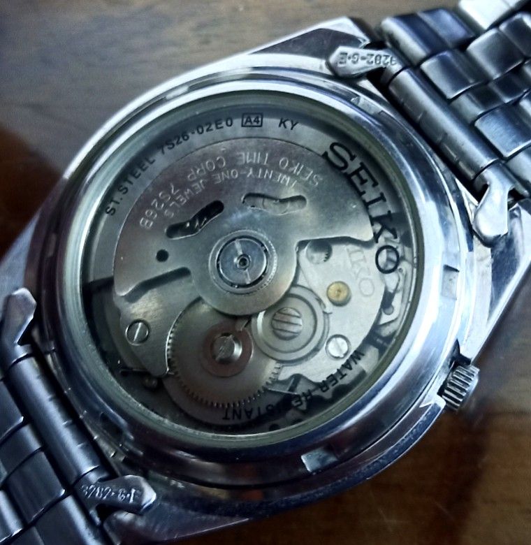 Seiko 5 SNK661 Globe Dial Fesyen Pria Jam Tangan di Carousell