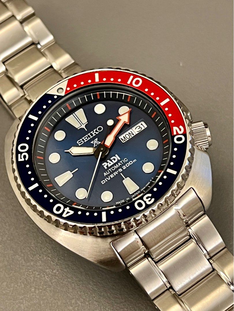 Seiko Prospex PADI SRPA21J1 Turtle Made in Japan