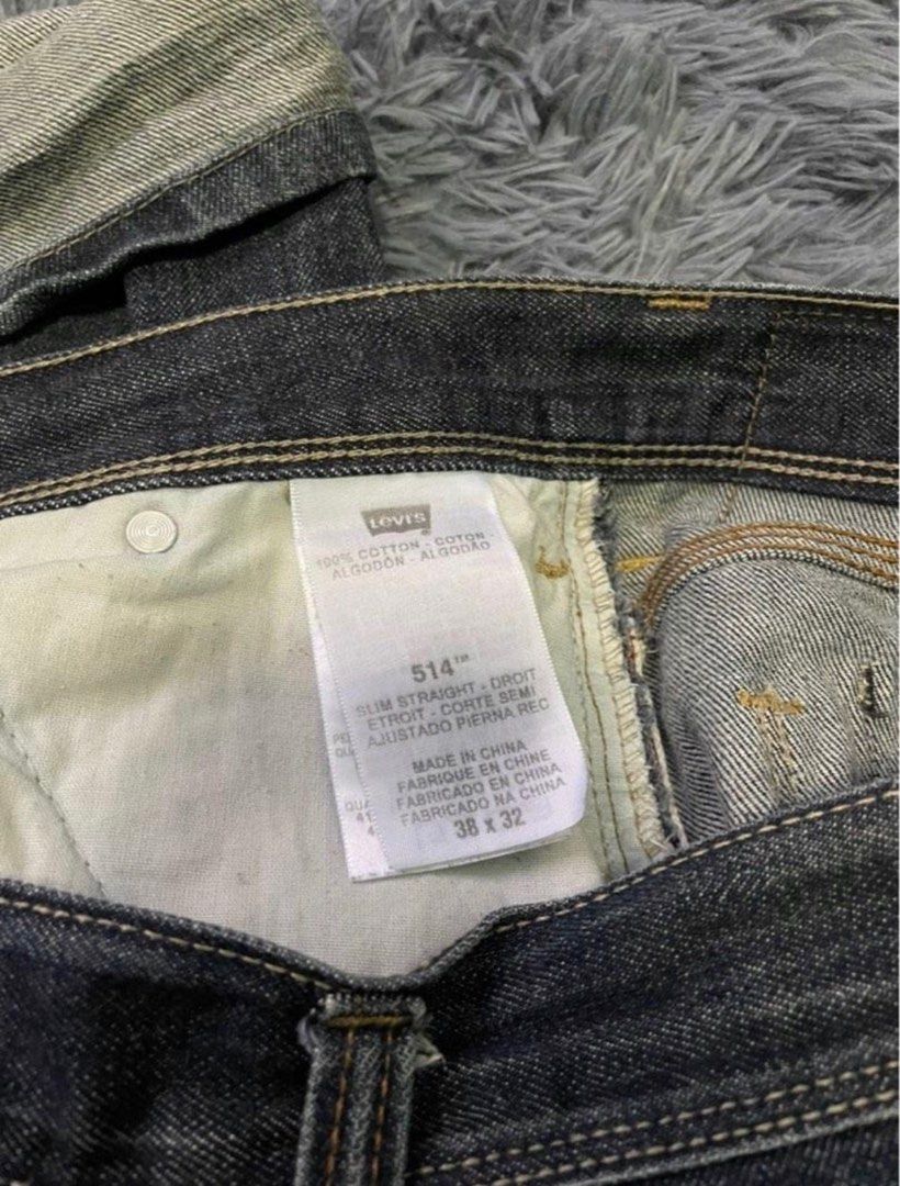 Selvedge Levi s 514 Jeans 38x32 Nudie Momotaro Samurai Iron