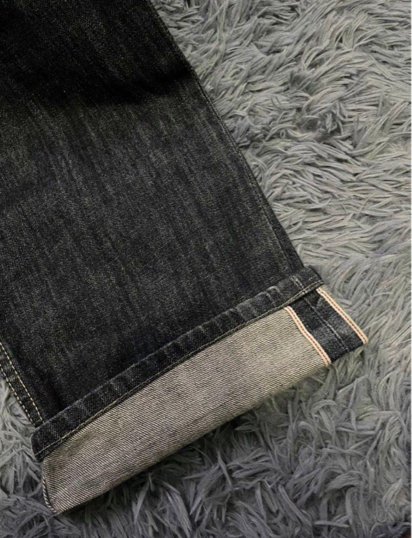 Selvedge Levi s 514 Jeans 38x32 Nudie Momotaro Samurai Iron