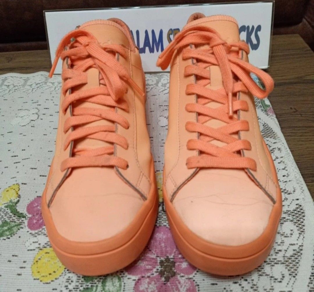 Adidas court vantage sun glow clearance