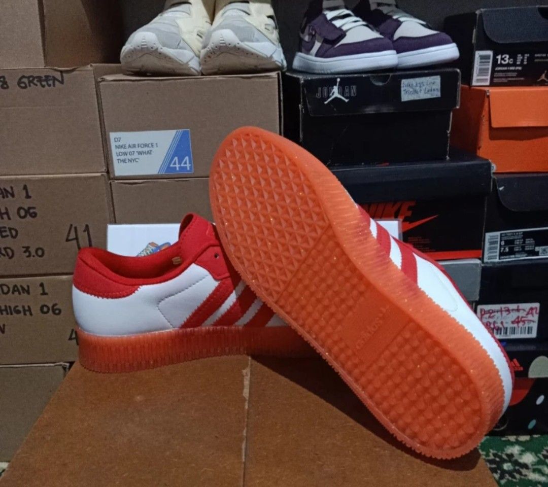 Sepatu Adidas Samba Rose x Fiorucci Size 40 (HOT 🔥 ITEM), Fesyen Pria,  Sepatu , Sneakers di Carousell