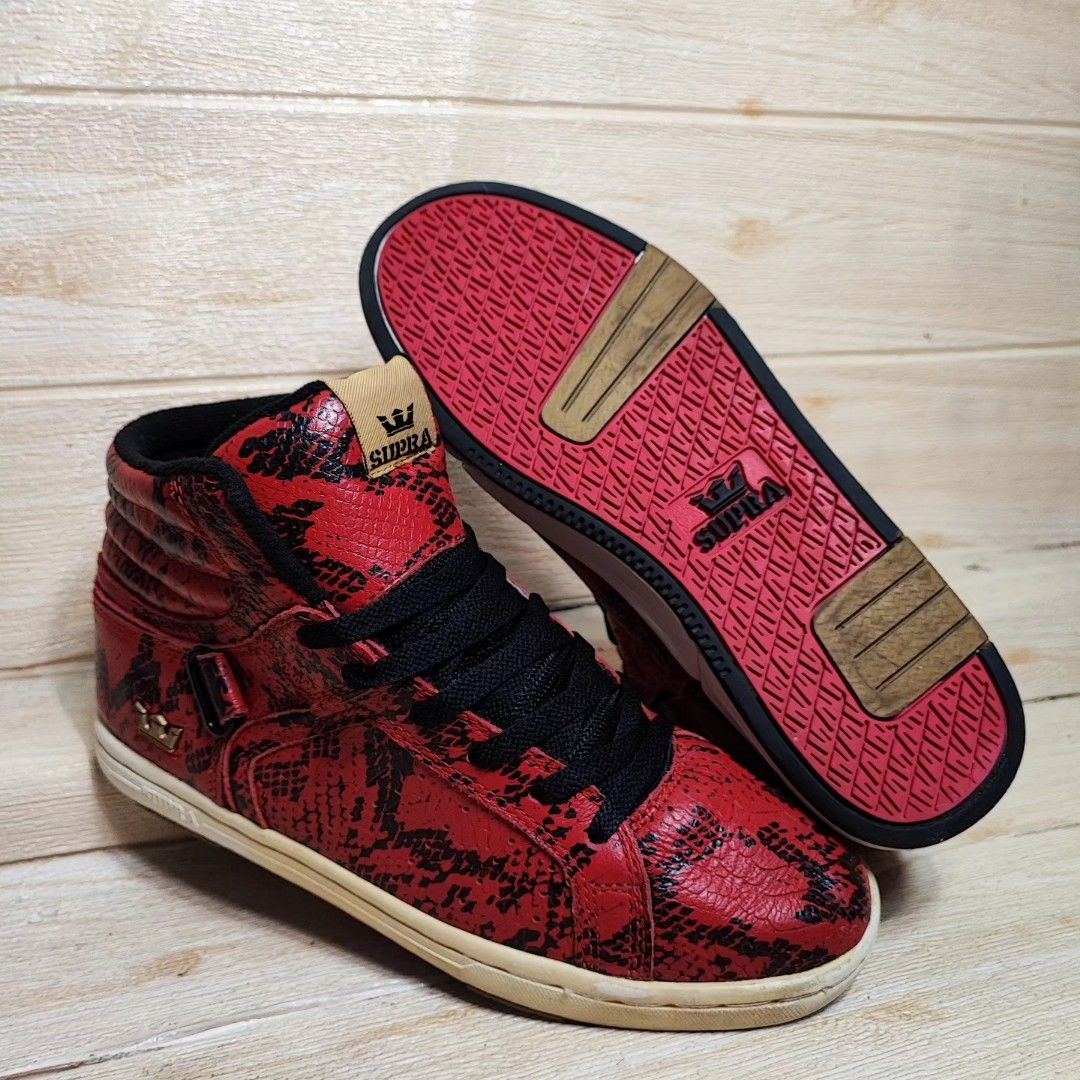 Supra suprano store gold snake