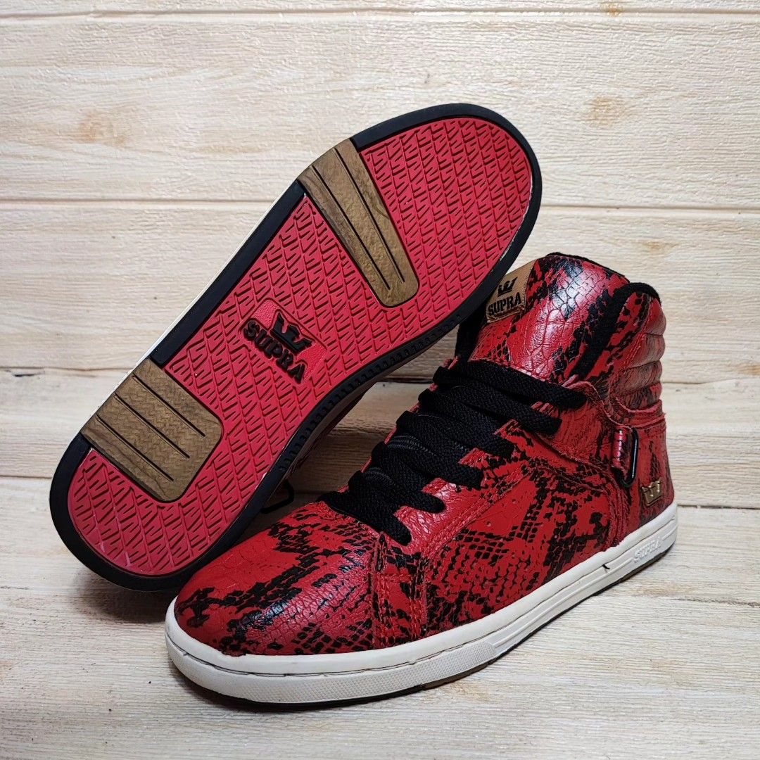 sepatu basket pria original supra jim greco Fesyen Pria Sepatu