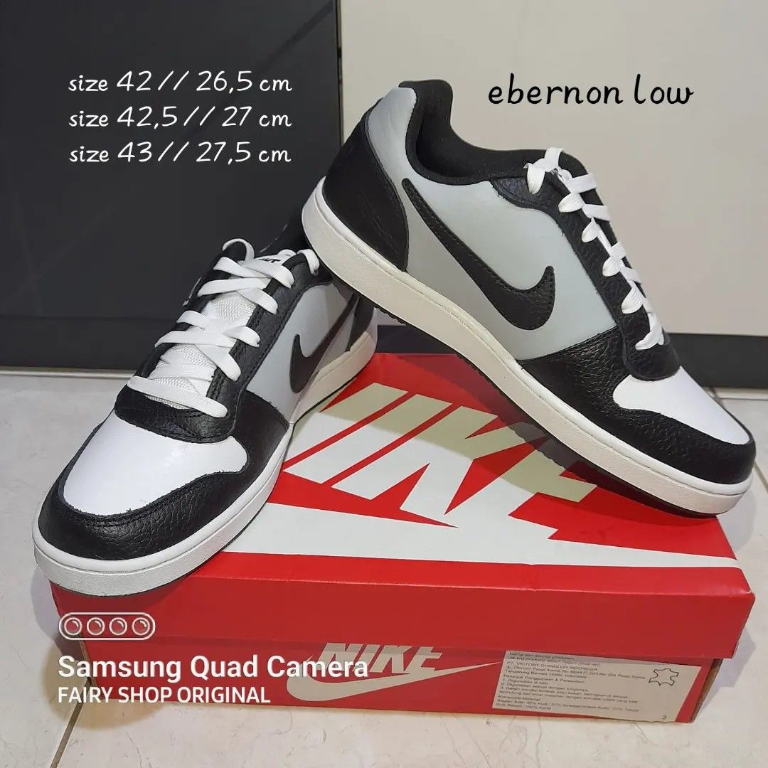 Nike ebernon sales low 43