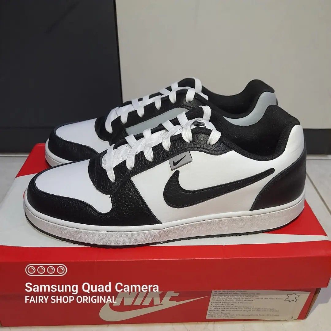 Nike ebernon hotsell low harga