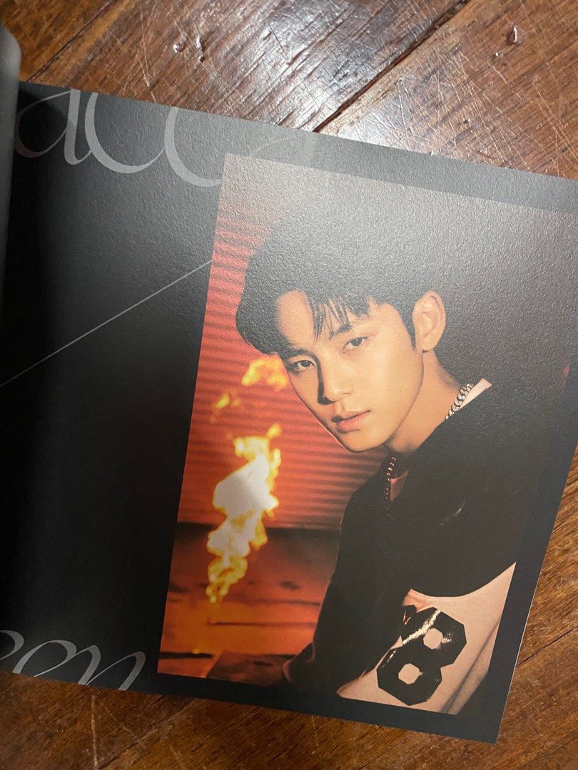 seventeen attacca (PHOTOBOOK ONLY) (Category: K-Wave Merchandise) located in Del Monte. Submitted by bittersweetcigs (Listing ID 1246297718, Image 2). Description: .